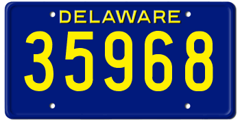 File:Delaware license plate 1959 graphic.png