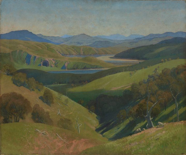 File:Elioth Gruner – On the Murrumbidgee.jpg