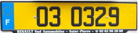 File:Kerguelen Islands license plate 1993 series rear.png