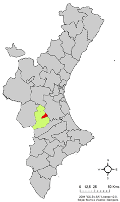 File:Localització de Navarrés respecte del País Valencià.png