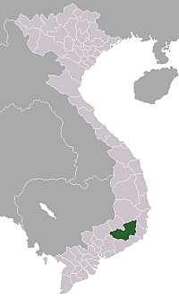 File:Location of Lam Dong within Vietnam.png