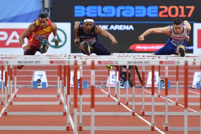 File:Men 60 m hurdles Belgrade 2017.jpg