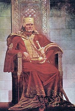 File:Oton Iveković, King Tomislav (19th century).jpg