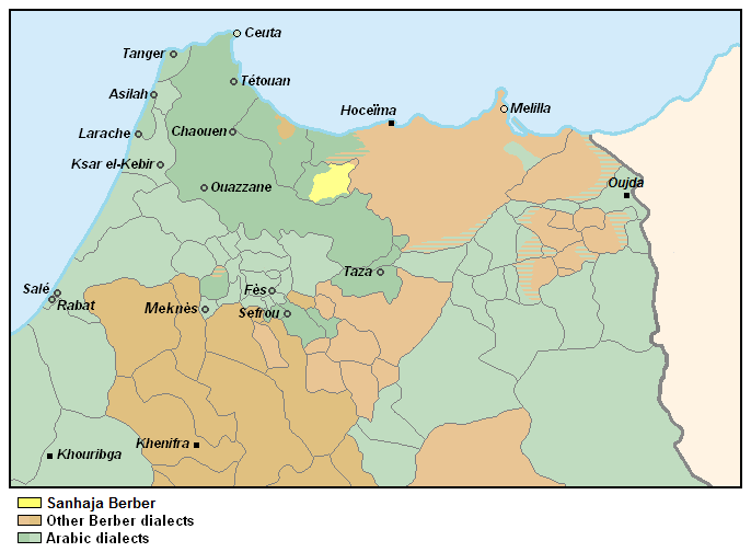 File:Sanhaja de Srayr - Localization map.png