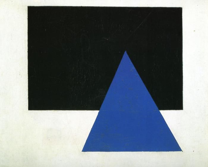 File:Suprematism with Blue Triangle and Black Square.jpg