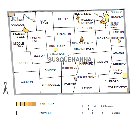 File:Susquehanna County, Pennsylvania, Municipalities.png