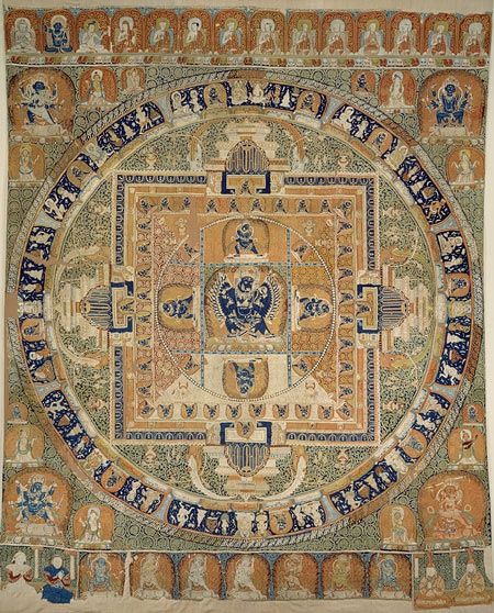 File:Vajrabhairava Mandala of Yuan dynasty, ca. 1330–32.jpg