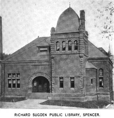 File:1899 Spencer public library Massachusetts.png