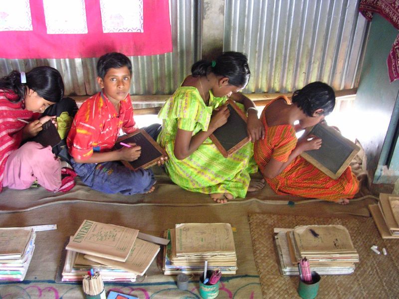 File:Children in rural school.jpg