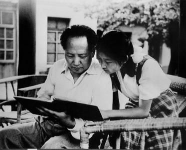 File:Li Min and Mao Zedong 1949.jpg