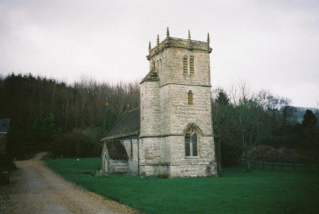 File:Nether Cerne, parish church of All Saints.jpg