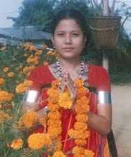 File:Rega, a Chakma woman.jpg