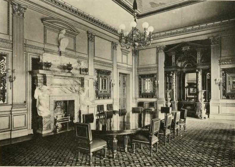 File:The dining room Dorchester House.jpg