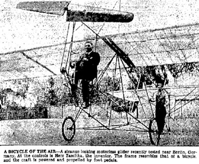 File:ZASCHKA Human-Powered Aircraft 1934.jpg