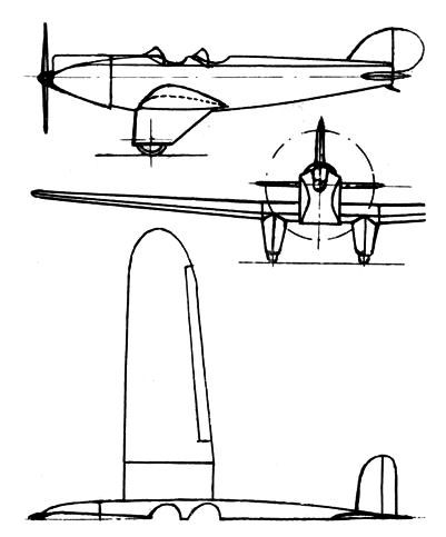 File:Albert A.62 3-view L'Aerophile Salon 1932.jpg