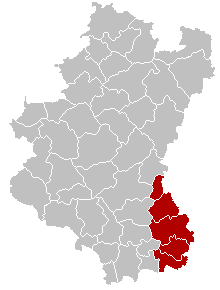 File:Arrondissement Arlon Belgium Map.png