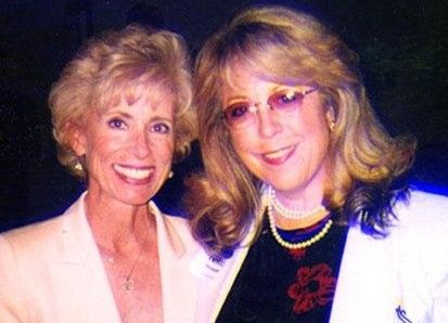 File:Dr Laura Schlessinger with Nikki Hornsby.jpg