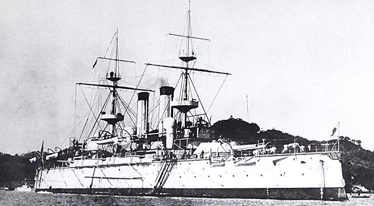 File:Japanese battleship Yashima.jpg