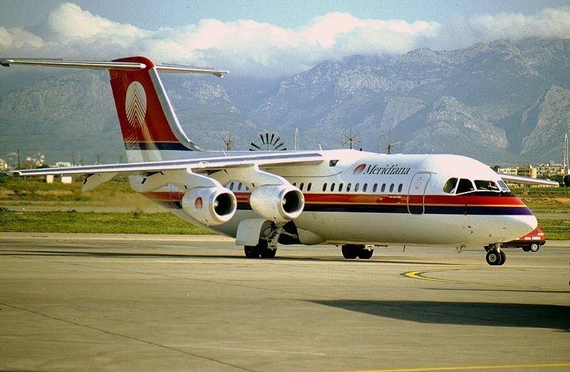 File:Meridiana - British Aerospace BAe-146-300.jpg