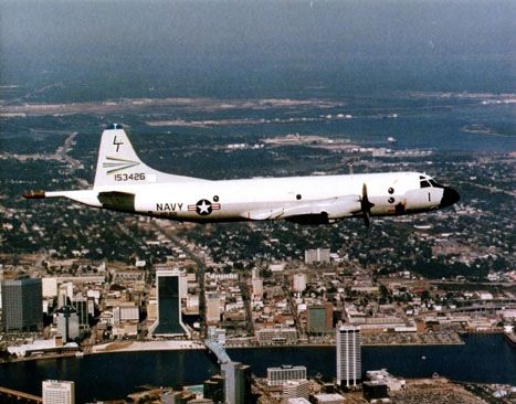 File:P-3B VP-62 in flight over Jacksonville 1980s.jpg