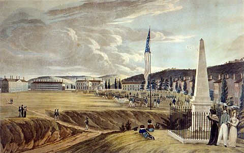 File:The Plain at West Point in 1828.jpg