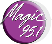 File:WUEZ Magic95.1 logo.png