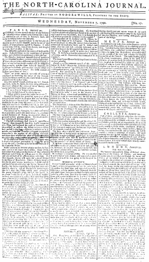 File:1792 North Carolina Journal Nov7.png