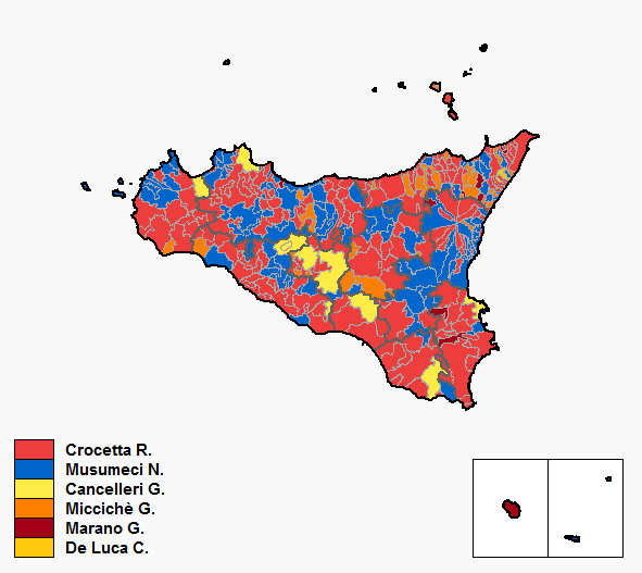 File:2012 Sicilian Election Map.png