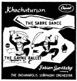 File:Khachaturian Sabre Dance cover Indianapolis Symphony 1953.png