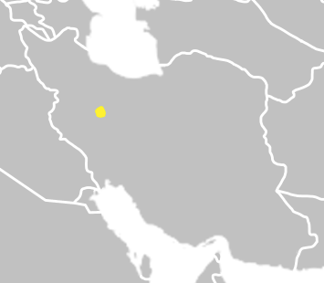 File:Khalaj Turkic Language distribution map.png