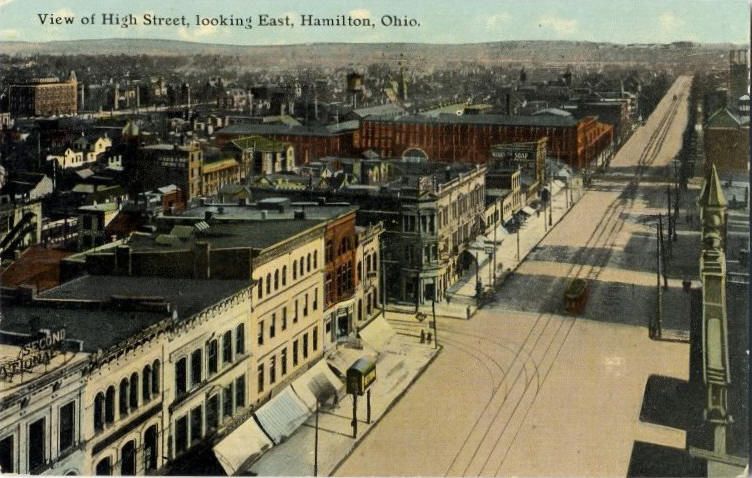 File:PostcardHamiltonOHMainStLookingEast1911.jpg