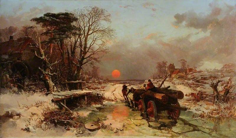 File:Winter scene by Charles Branwhite.jpg