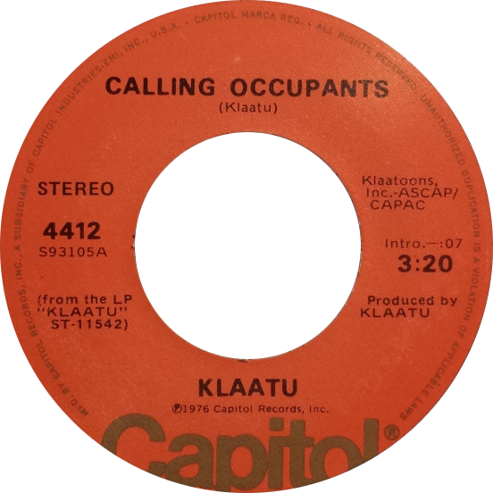 File:Calling occupants by klaatu US single side-A.png