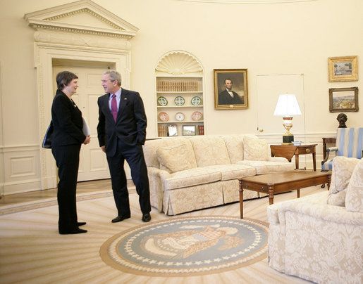 File:Clark and Bush in the Oval Office.jpg