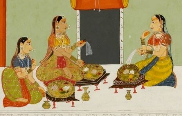 File:Detail from Mewar painting, ca. 1712.jpg