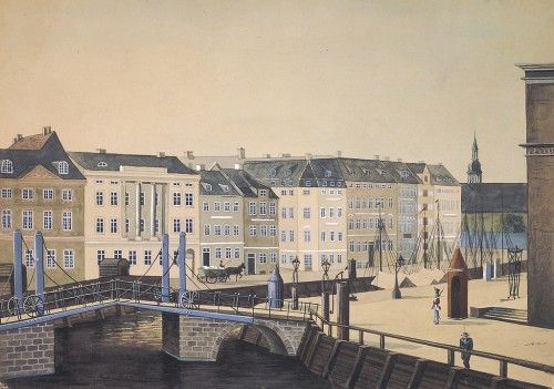 File:Hallem Strand - Højbro 1930.jpg