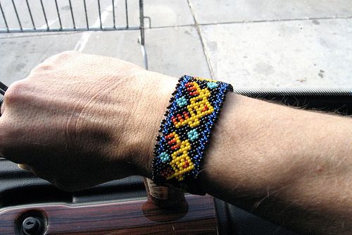 File:Mexican style bracelet.jpg