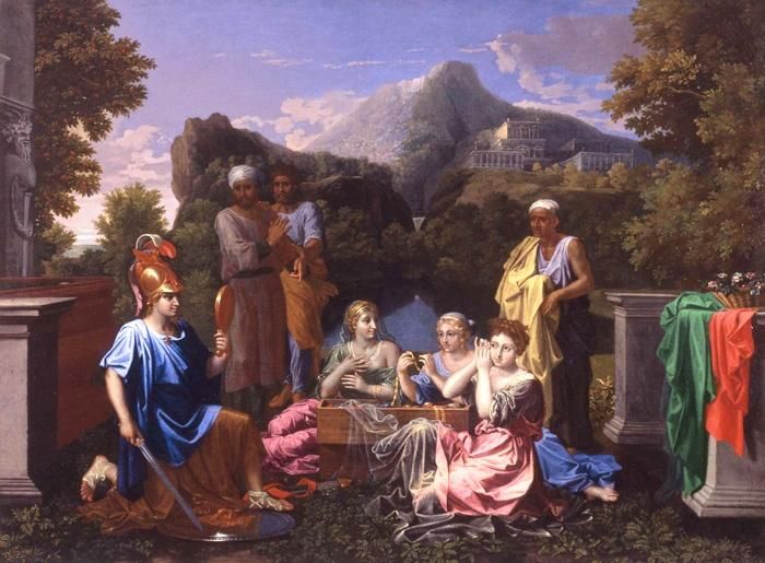 File:Poussin - 1656 - Achilles on Skyros.jpg