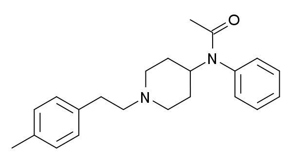 File:4-Methylphenethylacetylfentanyl structure.png