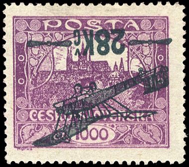 File:Ceskoslovensko1920hradcany1000airmail28invert.jpg