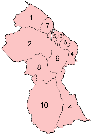 File:Guyana regions numbered.png