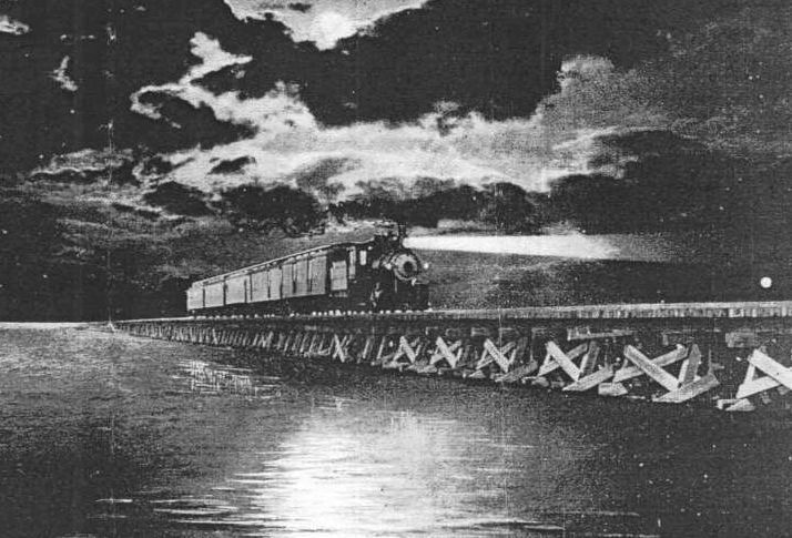 File:NS train crosses Albermarle Sound 1918.jpg