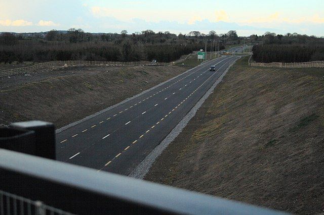 File:New road - geograph.org.uk - 739189.jpg