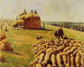 File:Pissarro - flock-of-sheep-in-a-field-after-the-harvest-1889.jpg