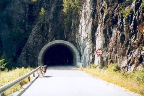 File:The Little Road Tunnel on Norway.jpg