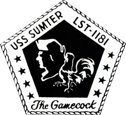 File:USS Sumter (LST-1181) insignia, in 1990.png