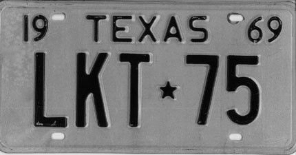 File:1969 Texas license plate LKT*75.jpg