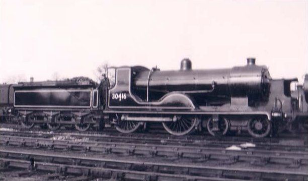 File:30416 at Eastleigh 1949.jpg