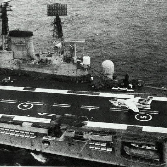 File:A-7E VA-46 HMS ArkRoyal NAN7-76.jpg