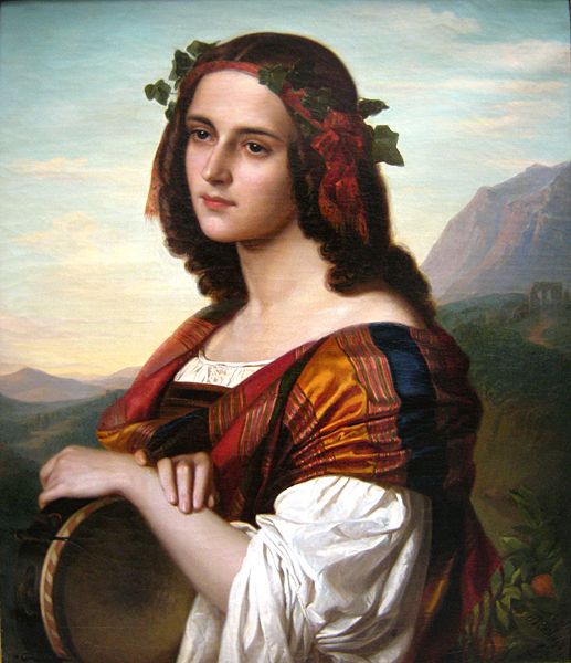 File:Amalie Bensinger Portrait einer Italienerin.jpg